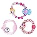 Twisty Petz, Series 3 3-Pack, Miss Unigloss Unicorn, Rosey Doe Fawn and Surprise Collectible Bracelet Set for Kids Aged 4 and Up