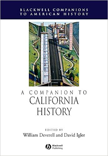 Amazoncom A Companion To California History 9781405161831 - 