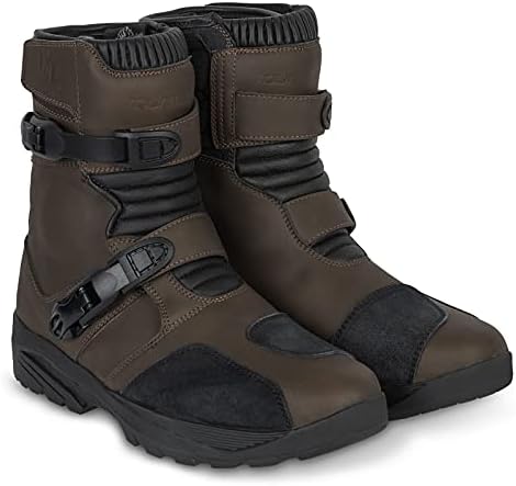 Amazon.com: RST Adventure-X CE Waterproof Motorcycle Riding Boots
