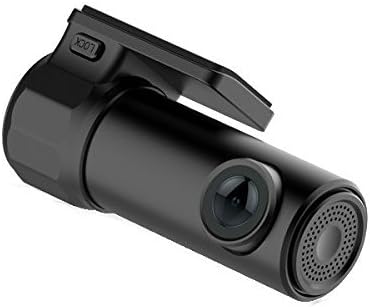 Hangang 1080P Car Dash Cam, Mini3 32G Storage Card Car Recorder, 4-Lane Wide Angle with F1.8 Aperture, WDR HD Night Vision, Loop Recording, G-Sensor