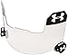 Under Armour Youth Football Helmet Visor, Clear