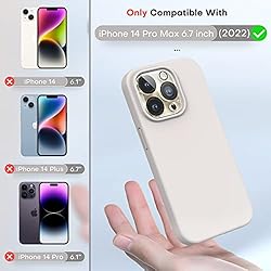 TOCOL [5 in 1] for iPhone 14 Pro Max Case, 2 Screen