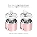 Oittm Apple Watch Series 3 Stand [3 in 1 Bracket Power Dock] 4-Port USB Rechargeable Stand with Phone Holder for iPhone X, iPhone8, 8 Plus, 7, 7 Plus, 6 Plus, iWatch 2/1, Fitbit Blaze (Rose Gold)