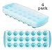 Iconikal Easy Pop-Out Ice Cube Ball Tray Set, 4-Pack