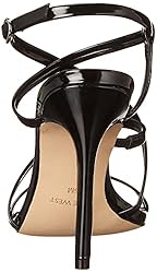 Nine West Women's Tilas3 Heeled Sandal, Black, 11