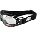 Global Vision Aviator Dirt Bike ATV UTV Motorcycle Goggles Clear and Smoke for Day and Night Includes Cloth Bag for Storage