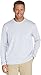 Coolibar UPF 50+ Men's Morada Everyday Long Sleeve T-Shirt - Sun Protective (X-Large- White)