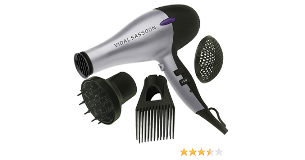 Vidal Sassoon VS 5116 DUK - Secador de pelo : Amazon.es: Belleza