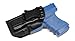 Concealment Express IWB KYDEX Holster: fits Glock 29/30 (CF BLK, RH) - Inside Waistband Concealed Carry - Adj. Cant/Retention - US Made
