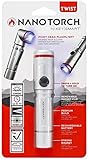 KeySmart Nano Torch Twist - Swivel Head LED