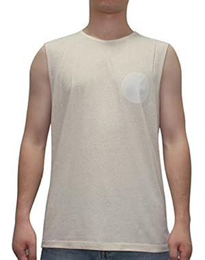 Mens Surf & Skate Crew-Neck Sleeveless Shirt / Vest Top