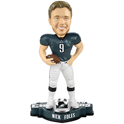 Philadelphia Eagles Nick Foles #9 SBLII MVP Bobblehead