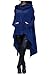 Aifer Women's Asymmetrical Hem Long Sleeve Hoodies Sweatshirts Tunic Tops