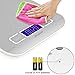 Digital Kitchen Scale, Multifunction Food Scale,Precise Cooking Scale and Baking Scale Accuracy with LCD Display Tare Function,11lb/5kg, Silver, Stainless