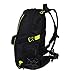 Spiderwire Fishing Tackle Backpack W/ 3 Medium Utility Boxes SPB006