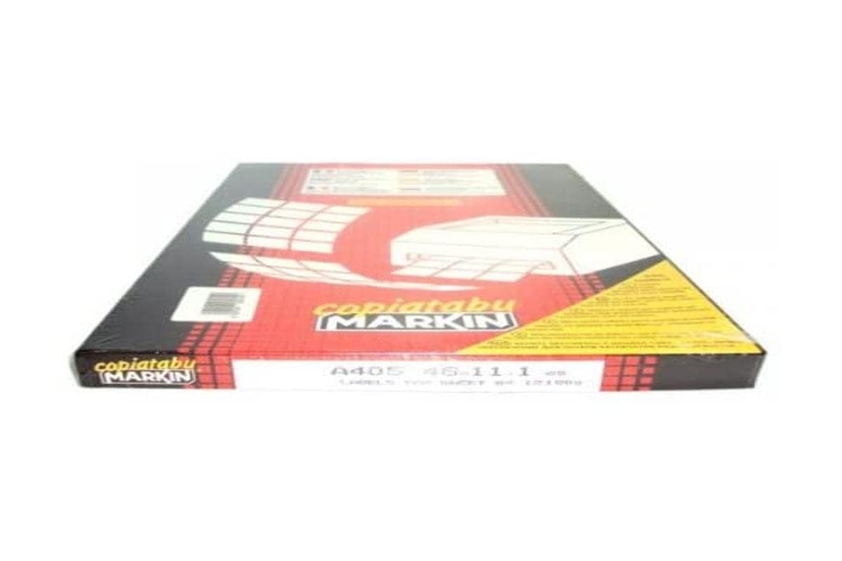 MARKIN 210 a405 Labels White