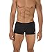 Speedo Men's Solid Square Leg Endurance+ Long-Lasting No-Pinch Swimsuit, Black, 34 primary