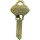 Schlage 35-270-S123 Full Size Everest 29 Conventional Key Blank, S123 Keyway, Varies Metal
