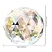 Clear Crystal Ball Prism Window Rainbow Maker Window Prisms Suncatcher for Feng Shui, (100mm/3.94inch)