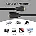 VCE Combo Mini and Micro HDMI Male to HDMI Female Adapter Cable-6 Inch