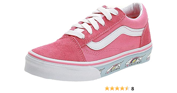 strawberry vans old skool