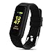 Acekool INCHOR Bluetooth 4.0 Smart Bracelet Heart Rate and Sleep Monitor Wristband Fitness Tracker with Call/MSM Reminder,IP67 Waterproof for iOS and Android Phones