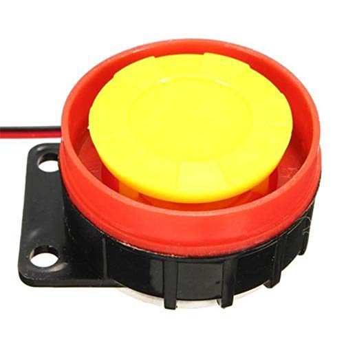 Motorcycle Lock Alarm System with Remote Control Anti Theft Horn Warner Security System - Thumbnail 6