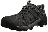 KEEN Men's Voyageur Hiking Shoe, Midnight Navy/Gargoyle, 11.5 M US