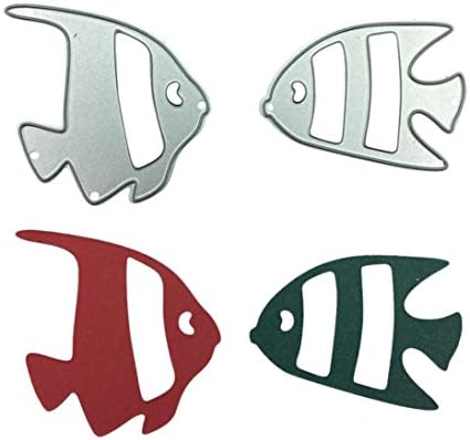 Metal Cutting Dies Amazing Embossing Stencil Stamp Template for DIY Scrapbooking Album Paper Card Craft Decoration by Celucke (B)