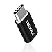 USB C Adapter, USB Type C Adapter, Tiergrade 3 Pack Aluminum Micro USB Type C Adapters Converter Connector for Samsung Galaxy S8 MacBook, ChromeBook Pixel, Nexus 5X, Nexus 6P, Nokia N1, OnePlus 2