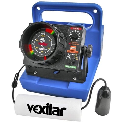 Vexilar FL-8se Genz Pack with 19 Degree Ice Flasher - GP0819