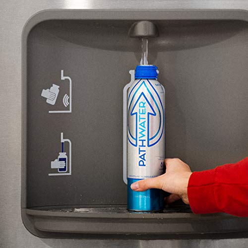PATHWATER Reusable Aluminum Bottle 600 ml - Image 9