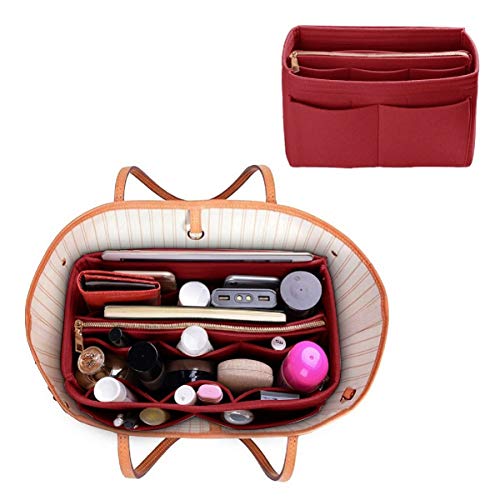 5 Purse+Organzier+Organizer+Zipper+Medium