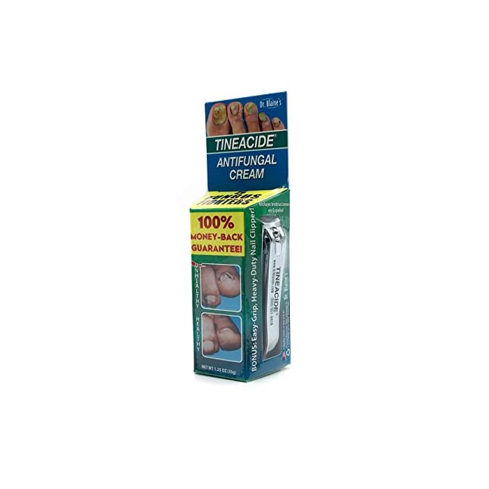 Dr. Blaine's Tineacide Antifungal Cream, 1.25 Ounce