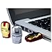 64g Iron Man Mask Style 64 Gb Cans Model USB 2.0 Enough Memory Stick Flash Pen Drive 64gb - White