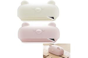 Quhoxdye 2 Pack Cute Cat-Shaped Cardboard Cutter for DIY Cat Scratchers Kitten Shaped Cardboard Cutter with Built-in Blade, H