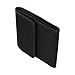 CamDesign Padded Tri-fold 3 Pocket Wallet-style Filter Case Compatible with Circular Filters 40.5mm, 49mm, 62mm, 43mm, 52mm, 55mm, 52mm, 58mm, 67mm, 72mm, 77mm, 82mm