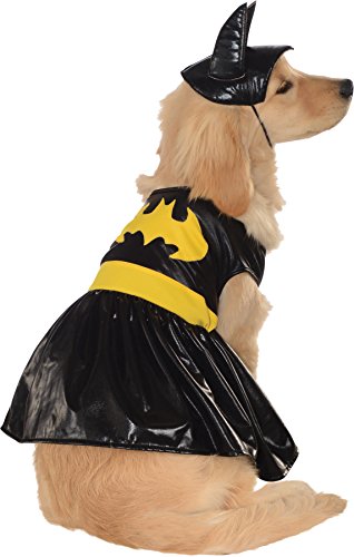 UHC Batgirl Outfit Dc Comics Fancy Dress Puppy Halloween Pet Dog Costume