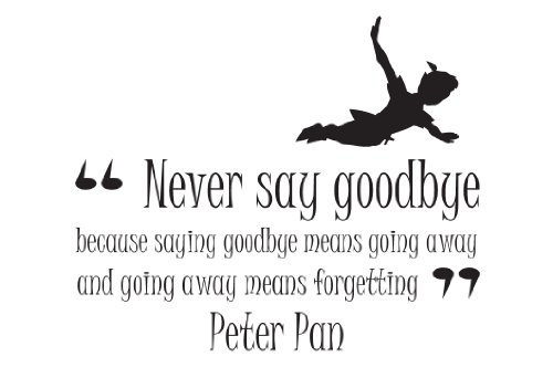 Image result for peter pan quotes