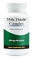 Milk Thistle Complex - 450mg X 60 Tablets - Milk Thistle Extract (Standardized to 80% Silymarin) with All the Benefits of Milk Thistle, Concentrated in Tablets Form