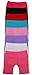 ToBeInStyle Pack of 6 Girls' Tights - Short - Solid Color