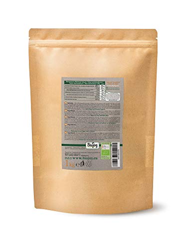 Biojoy BIO-Zonnebloemmeel - gedeeltelijk ontolied, glutenvrij en koolhydraatarm (1 kg) - Afbeelding 4