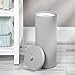 mDesign Free Standing Toilet Roll Holder