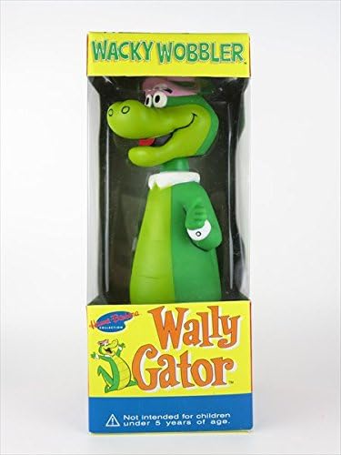 Amazon ワニのワリー ハンナバーベラ Funko ファンコ Wacky Wobbler ワッキーワブラー バブルヘッド フィギュア ドール 通販