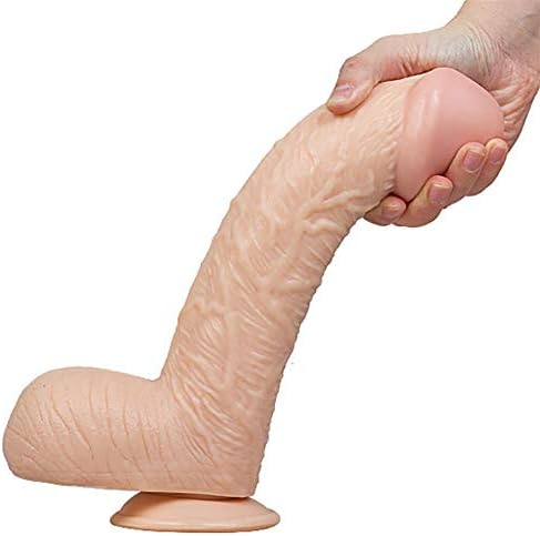 MXYLYM1 Large Stràp on, Lifelike 100% Safety Silicone Realistic For Men Women 11.41" Long 2.75" Wid All-Silicone Huge Phàllus