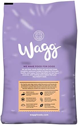 wagg adult dog food
