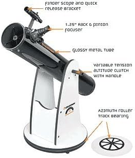 celestron dobsonian telescope