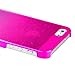 eForCity Clear Hot Pink Waterdrop Raindrop Hard Case compatible with Apple® iPhone® 5 / 5S