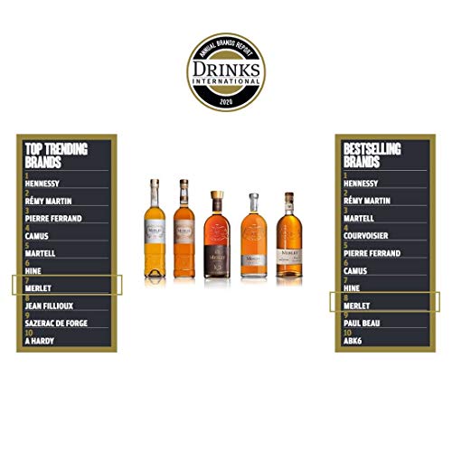 Merlet VS Cognac 40% Vol. 0,7l – Bild 7