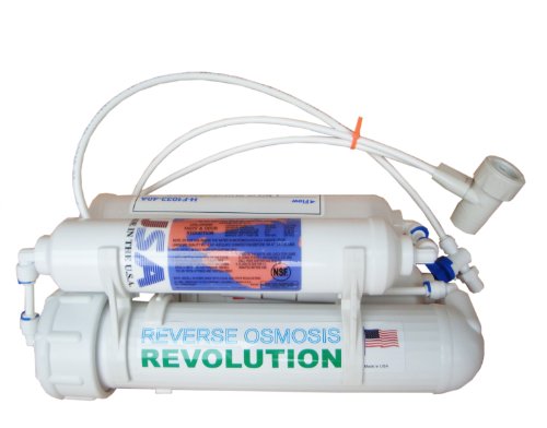 Aquarium 4-stage Countertop Reverse Osmosis Revolution RO Sy